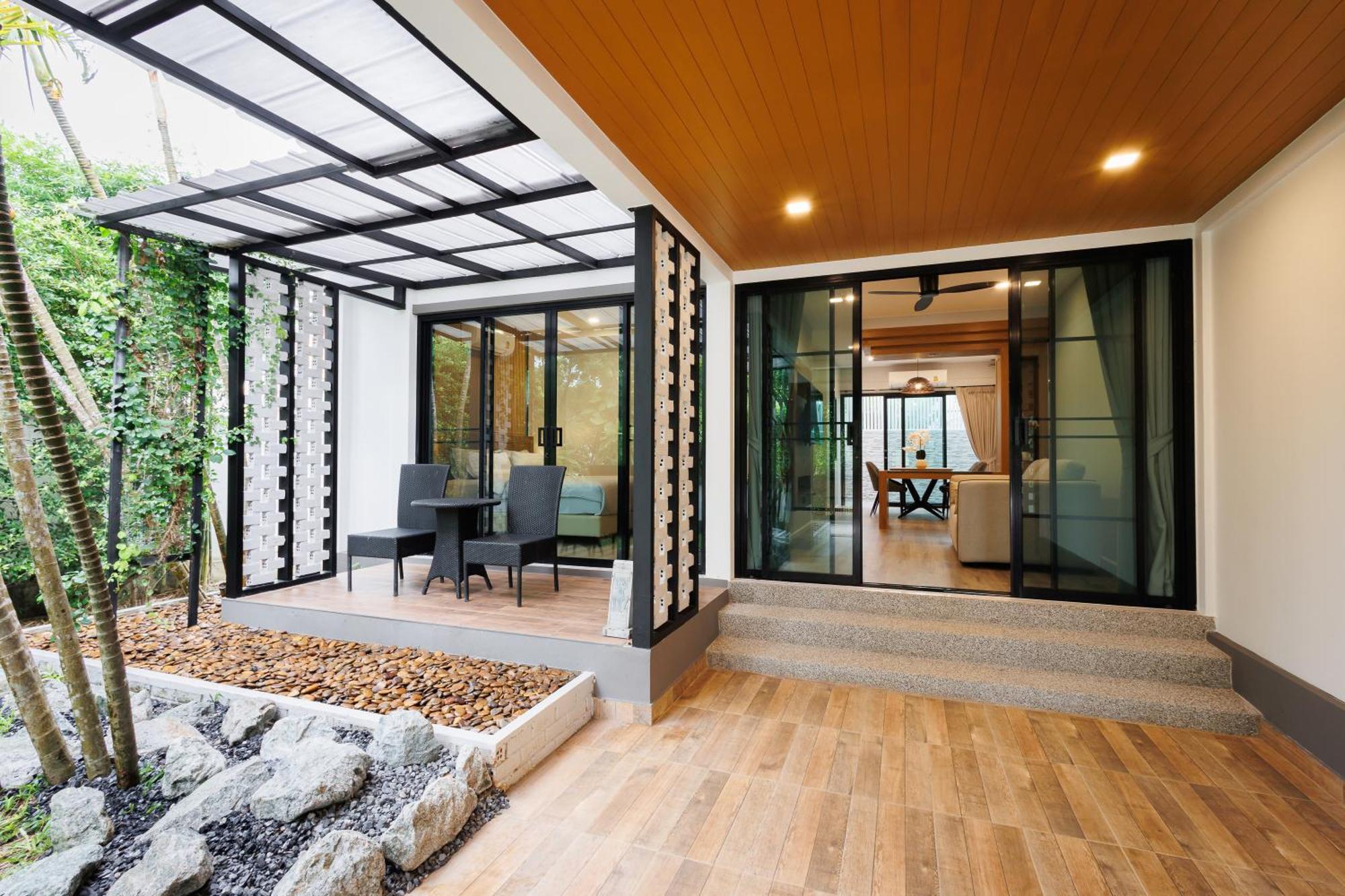 T House Villa Bangtau-part Kültér fotó
