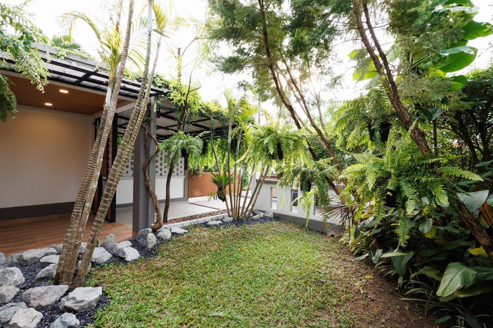 T House Villa Bangtau-part Kültér fotó