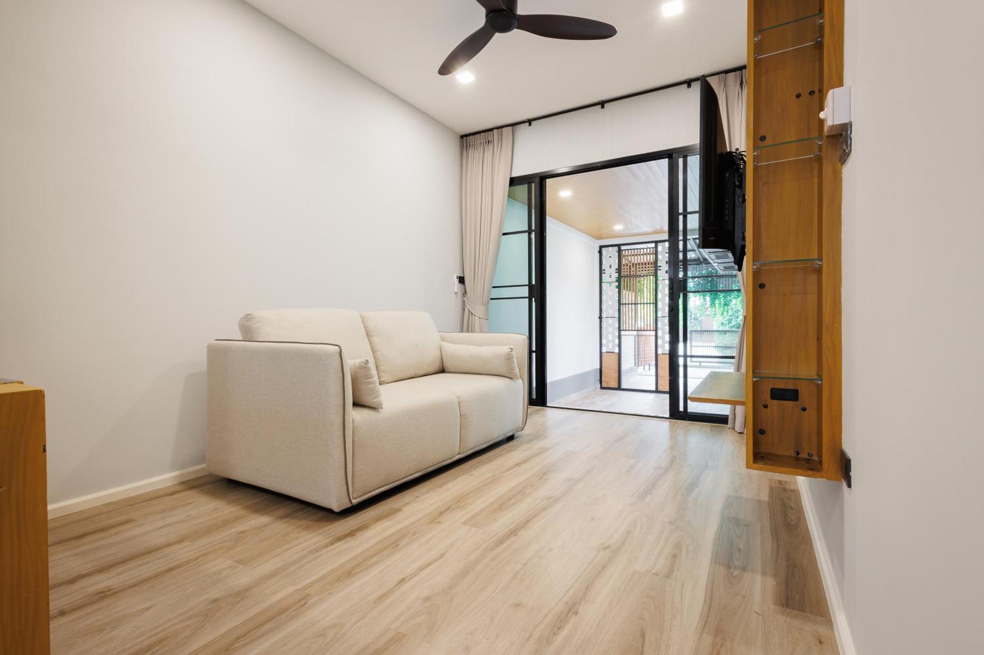 T House Villa Bangtau-part Kültér fotó