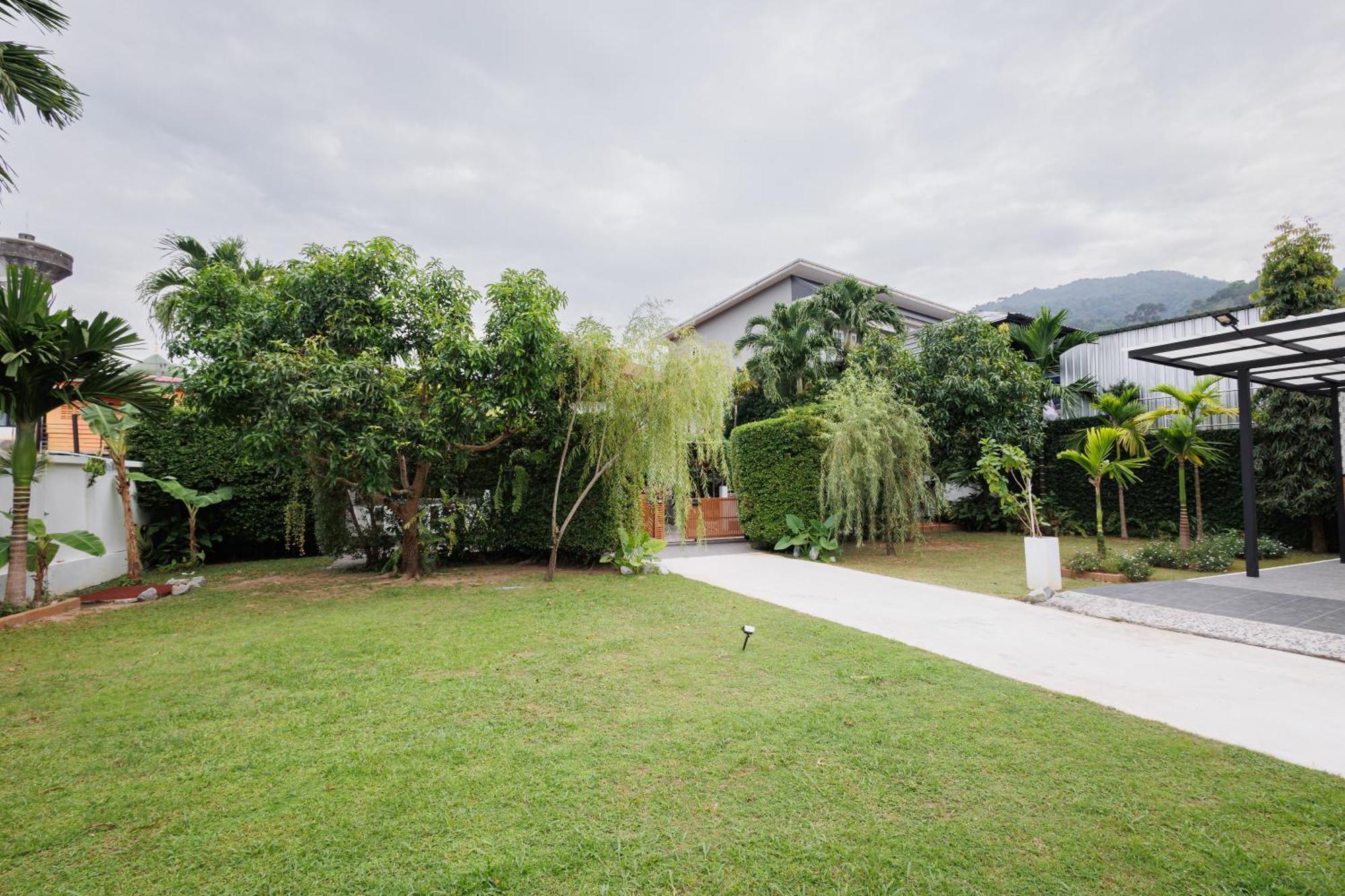 T House Villa Bangtau-part Kültér fotó